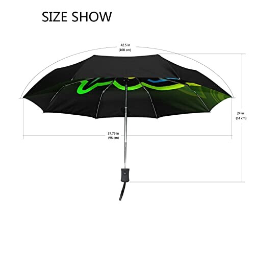 Parapluie Caméléon mode mignon automatique 108 cm variant 0 