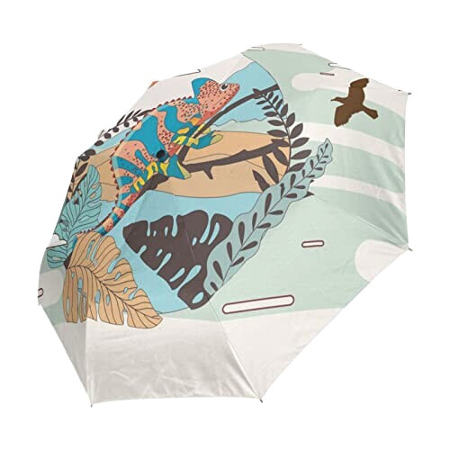 Parapluie Caméléon motif automatique 88 cm variant 0 