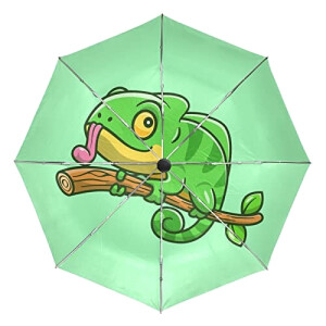 Parapluie Caméléon mode mignon automatique 108 cm