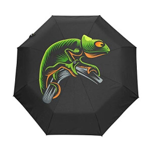 Parapluie Caméléon motif automatique 88 cm