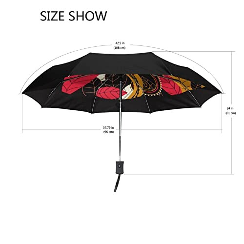 Parapluie Caméléon mode mignon automatique 108 cm variant 0 