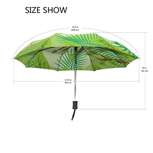 Parapluie Caméléon motif automatique 88 cm variant 1 