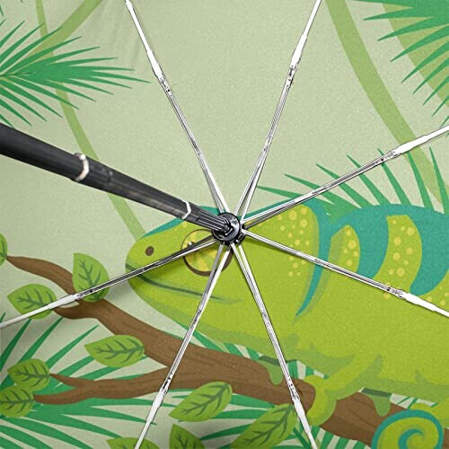 Parapluie Caméléon motif automatique 88 cm variant 3 