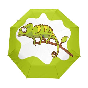 Parapluie Caméléon motif automatique 88 cm