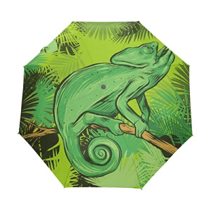 Parapluie Caméléon motif automatique 88 cm