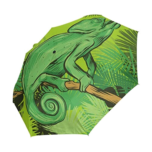 Parapluie Caméléon motif automatique 88 cm variant 0 