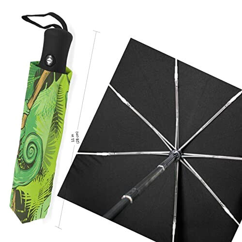 Parapluie Caméléon motif automatique 88 cm variant 3 