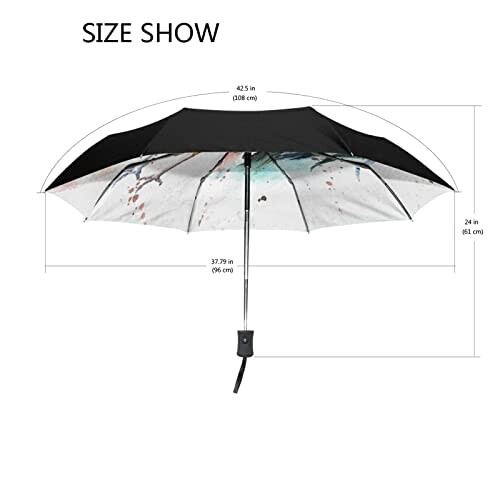 Parapluie Coq mode mignon automatique 108 cm variant 0 