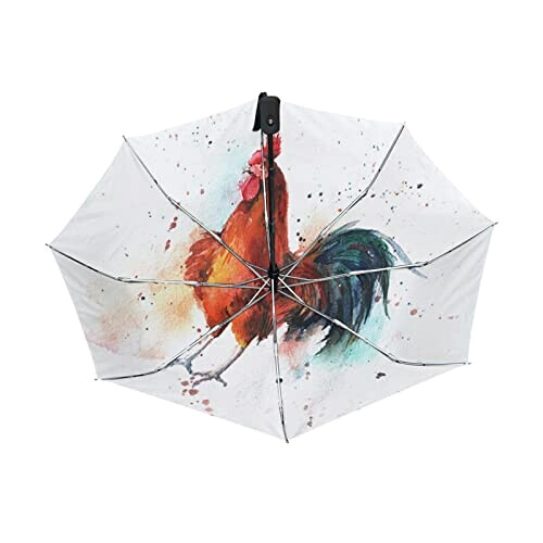 Parapluie Coq mode mignon automatique 108 cm variant 1 