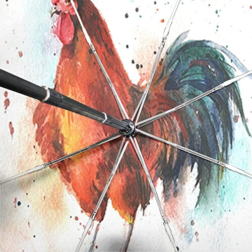 Parapluie Coq mode mignon automatique 108 cm variant 2 