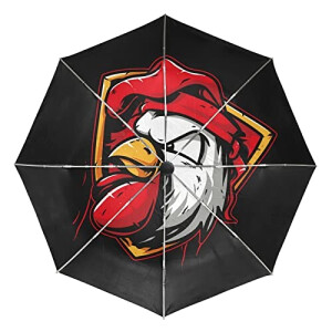 Parapluie Coq mode mignon automatique 108 cm