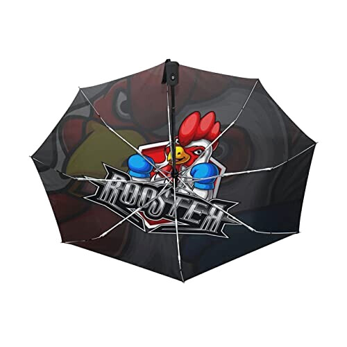 Parapluie Coq mode mignon automatique 108 cm variant 1 