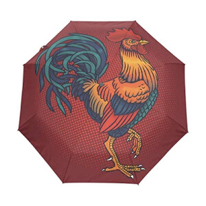 Parapluie Coq image automatique 61 cm