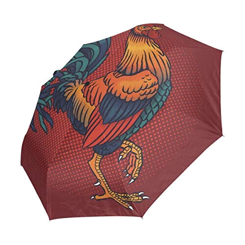 Parapluie Coq image automatique 61 cm variant 0 