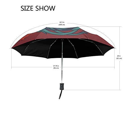 Parapluie Coq image automatique 61 cm variant 1 