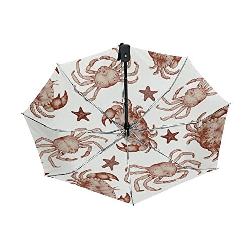 Parapluie Crabe mode mignon automatique 108 cm variant 1 