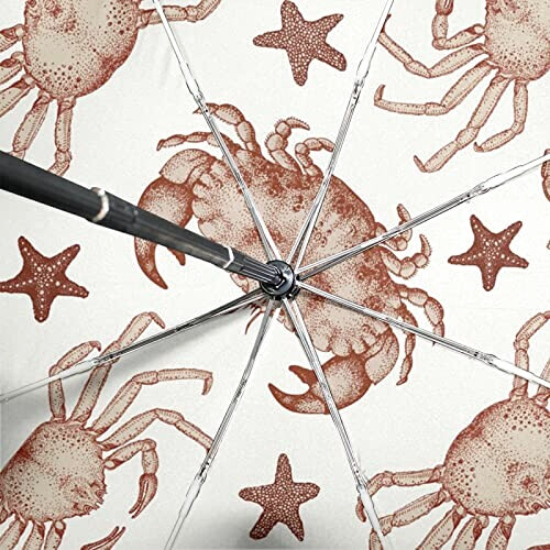 Parapluie Crabe mode mignon automatique 108 cm variant 2 