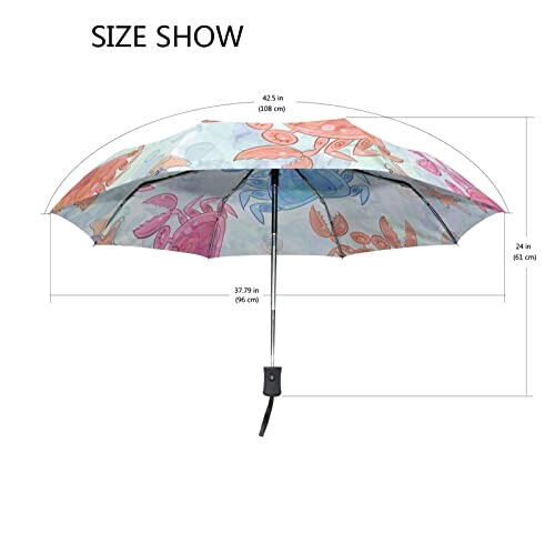 Parapluie Crabe automatique 61 cm variant 1 