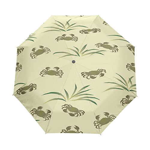 Parapluie Crabe motif automatique 88 cm