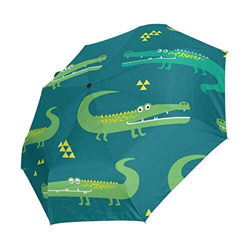 Parapluie Crocodile noir automatique 61 cm variant 1 