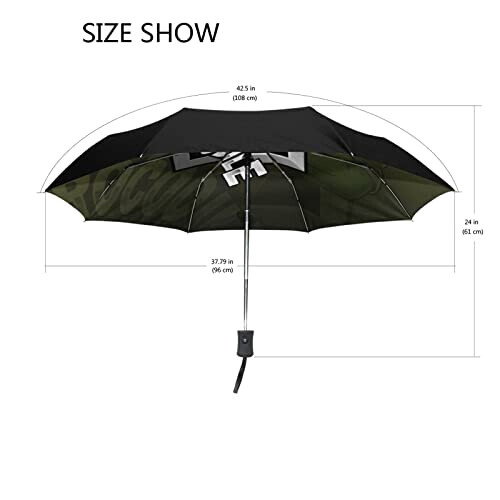 Parapluie Crocodile mode mignon automatique 108 cm variant 0 