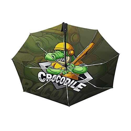 Parapluie Crocodile mode mignon automatique 108 cm variant 1 