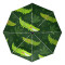 Parapluie Crocodile vert automatique 80 cm - miniature