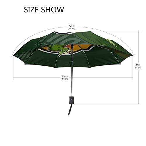 Parapluie Crocodile motif automatique 88 cm variant 1 