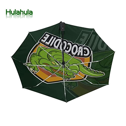 Parapluie Crocodile motif automatique 88 cm variant 2 