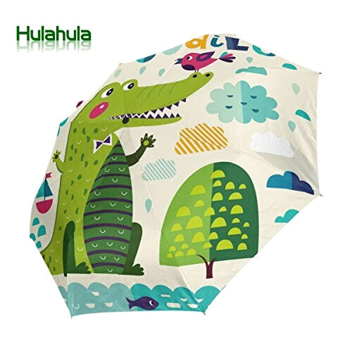 Parapluie Crocodile motif automatique 88 cm variant 0 