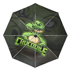 Parapluie Crocodile mode mignon automatique 108 cm