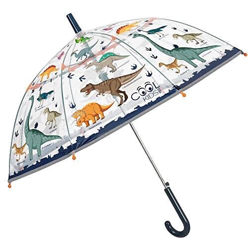 Parapluie Dinosaure enfant automatique 74 cm