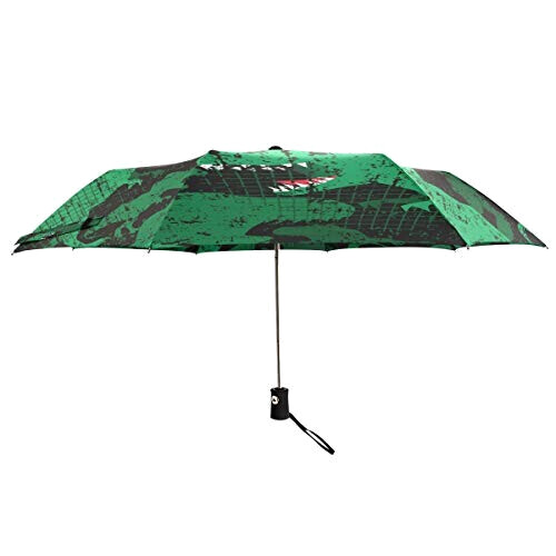 Parapluie Dinosaure noir automatique 28 cm variant 1 