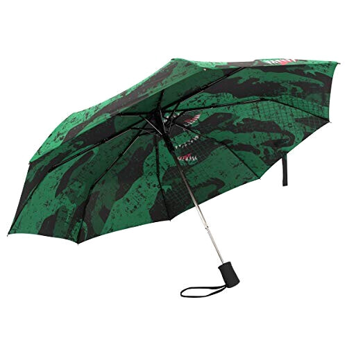 Parapluie Dinosaure noir automatique 28 cm variant 3 