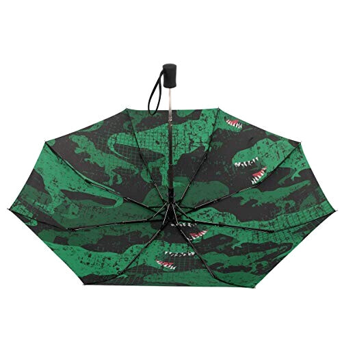 Parapluie Dinosaure noir automatique 28 cm variant 4 