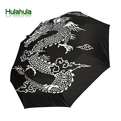 Parapluie Dragon motif automatique 88 cm variant 0 