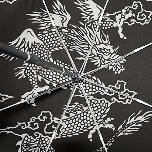 Parapluie Dragon motif automatique 88 cm variant 3 