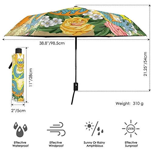 Parapluie Dragon automatique variant 2 