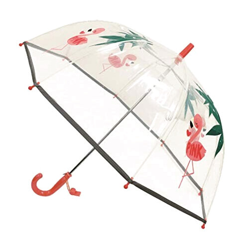 Parapluie Flamant rose rose flamant enfant 71 cm