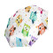 Parapluie Hibou motif automatique 88 cm - miniature variant 1