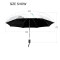 Parapluie Hippopotame noir automatique 61 cm - miniature variant 3