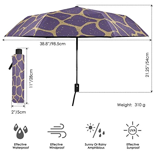 Parapluie Léopard automatique variant 2 