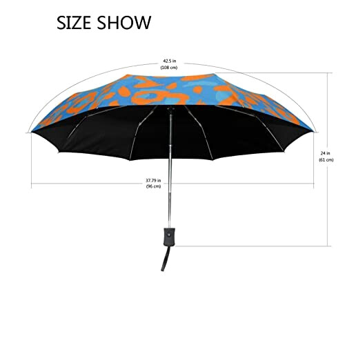 Parapluie Léopard couleur automatique 61 cm variant 1 