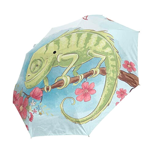 Parapluie Lézard mode mignon automatique 108 cm variant 0 