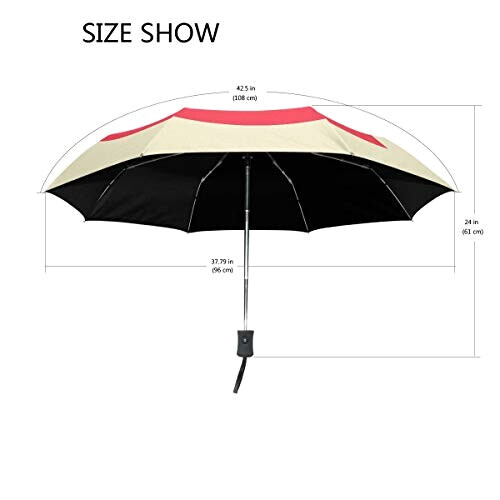 Parapluie Lézard image automatique 61 cm variant 1 