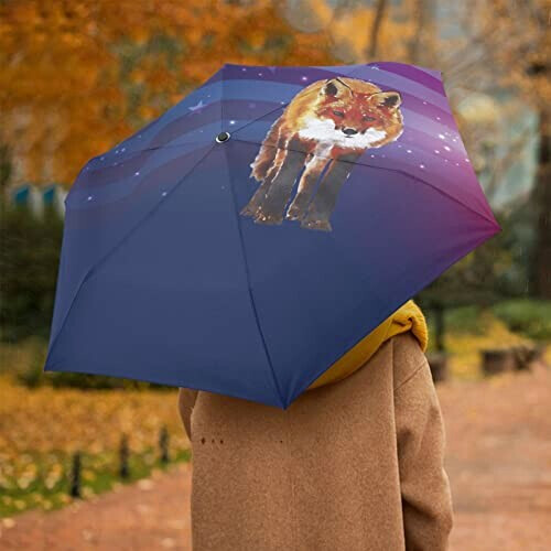 Parapluie Loup automatique variant 5 