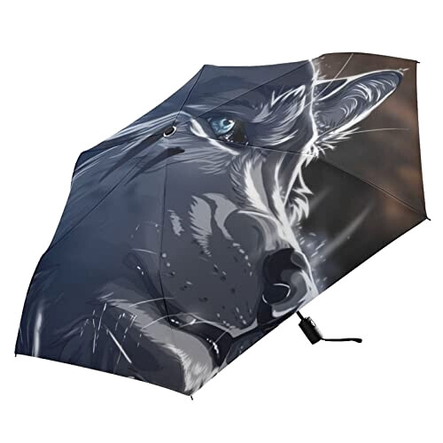 Parapluie Loup automatique variant 3 