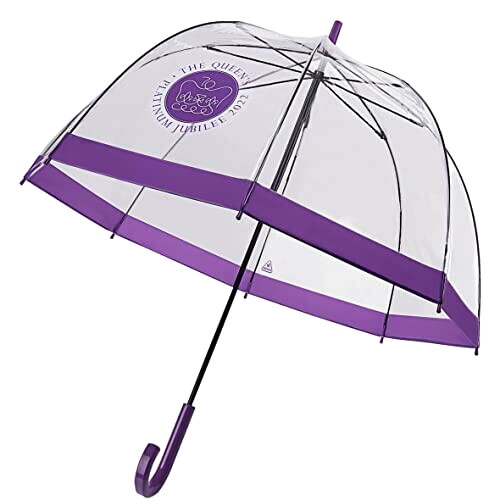 Parapluie Oiseau violet 64 cm