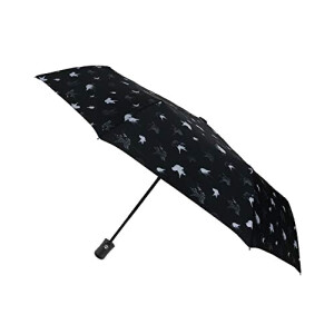 Parapluie Oiseau les x bleus automatique 28 cm