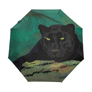 Parapluie Panthère mode mignon automatique 108 cm